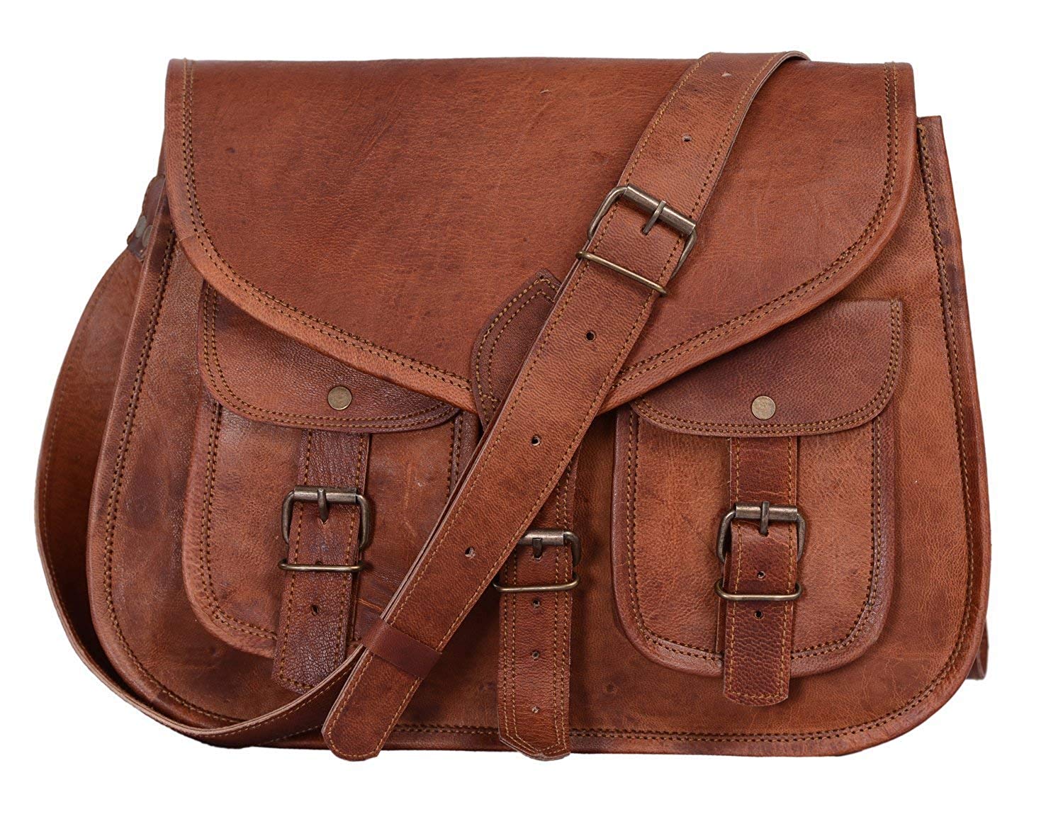 ON SALE! Genuine Leather Bag Strap - 1/2
